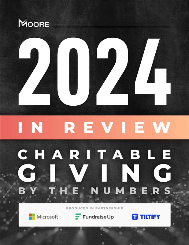 2024 in Review Charitable Giving by the Numbers