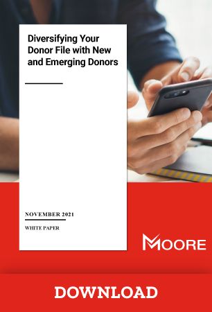 Diversifying Your Donor File with New and Emerging Donors