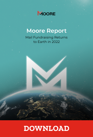 Moore Report: Mail Fundraising Returns to Earth in 2022