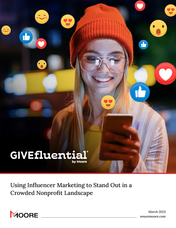 Using Influencer Marketing to Stand Out in a Crowded Nonprofit Landscape