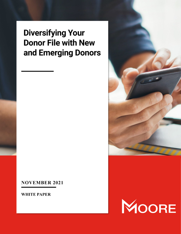 Diversifying Your Donor File with New and Emerging Donors