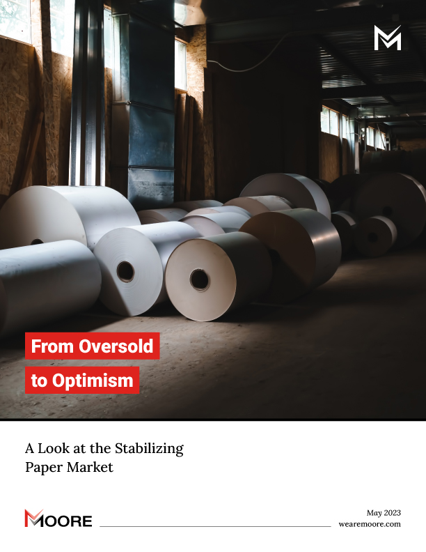 From Oversold to Optimism: A Look at the Stabilizing Paper Market