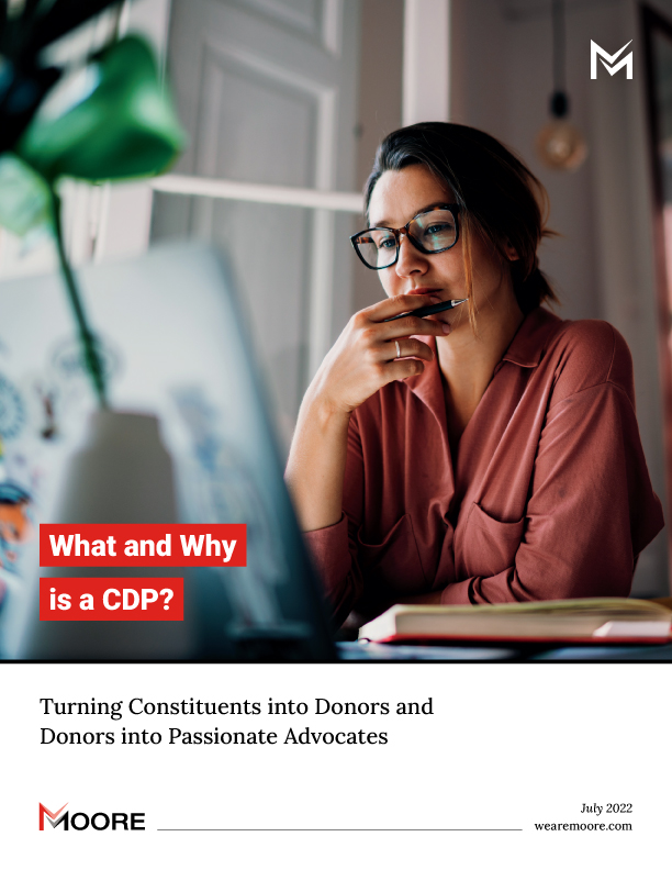 What and Why is a CDP?